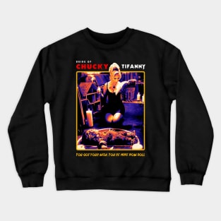 Chucky Classic You're Mine Now Doll Crewneck Sweatshirt